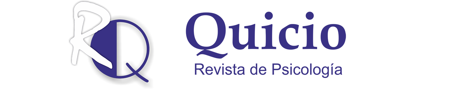 QUICIO REVISTA DE PSICOLOGIA